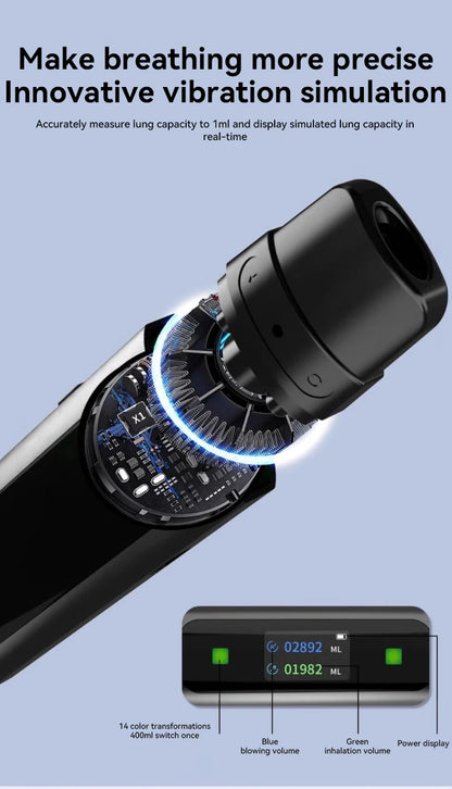 AirPower Portable Breath Trainer Pro