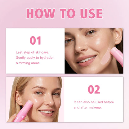 PDRN Pink Collagen Glow Balm Stick — Instant Dewy, Plump & Radiant Skin