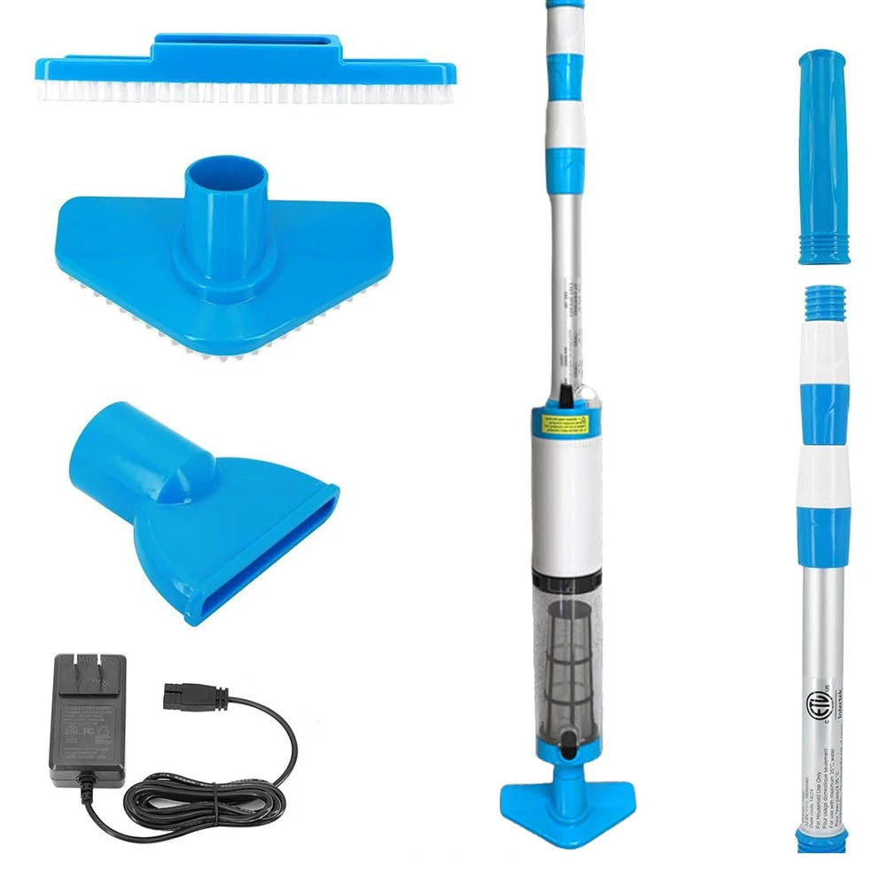 3 in 1 Cordless Rechargeable Pool Vacuum Cleaner