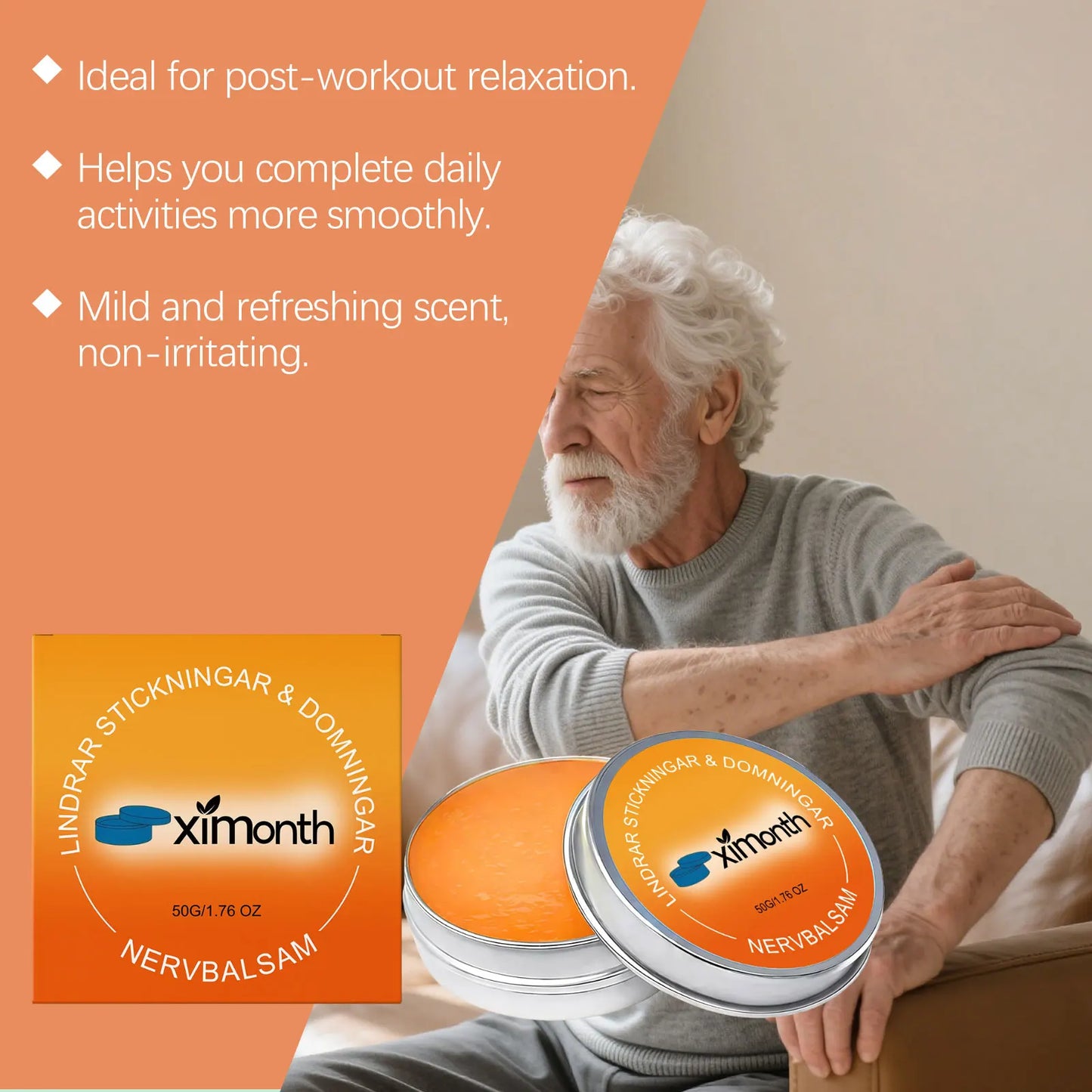 Muscle Comfort Balm – Daily Massage Cream