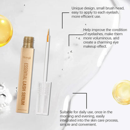 Fast Eyelash Growth Serum Natural Eyelash Enhancer Longer Fuller Thicker Curling Lash Treatment Eye Care Products Makeup