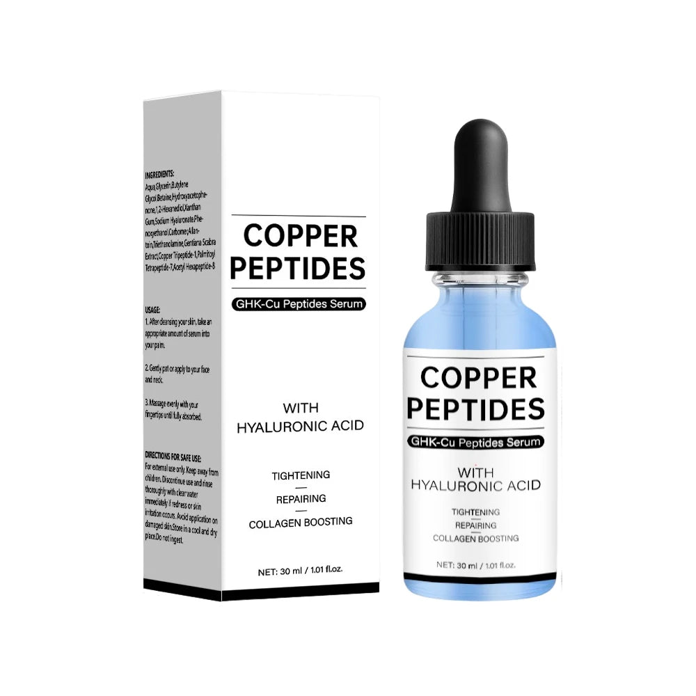 CopperLift Peptide Renewal Serum with Hyaluronic Acid