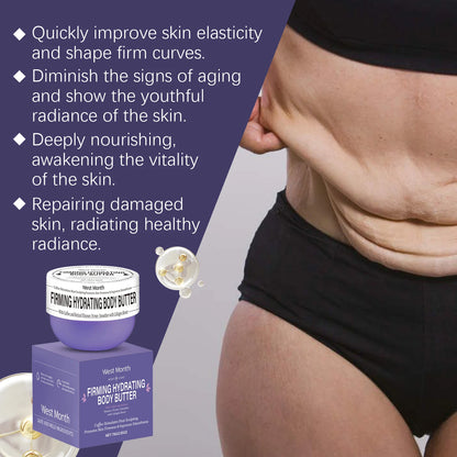 Weloura™ Firm & Glow Body Cream