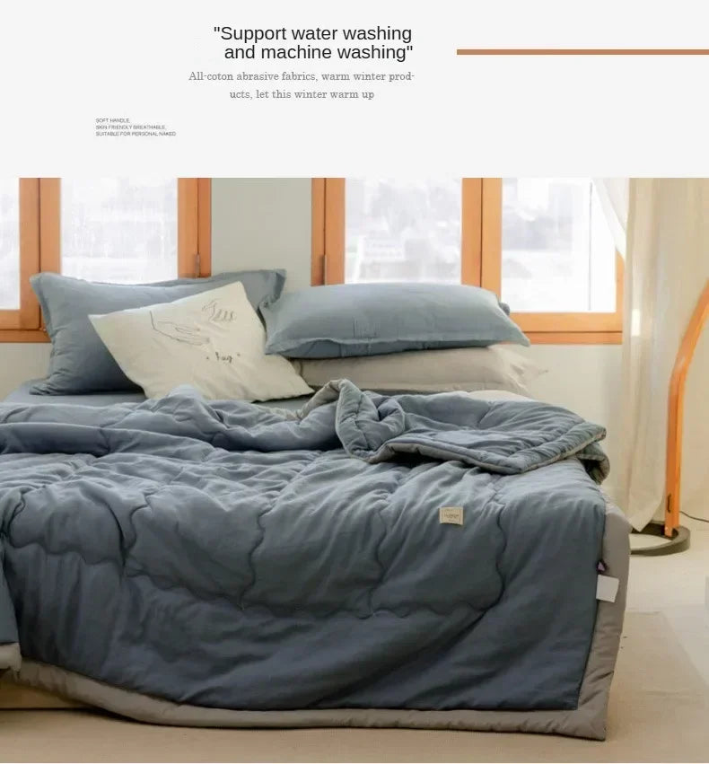 Coolnest – Quilted Cooling Summer Blanket