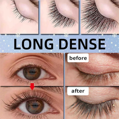 Fast Eyelash Growth Serum Natural Eyelash Enhancer Longer Fuller Thicker Curling Lash Treatment Eye Care Products Makeup