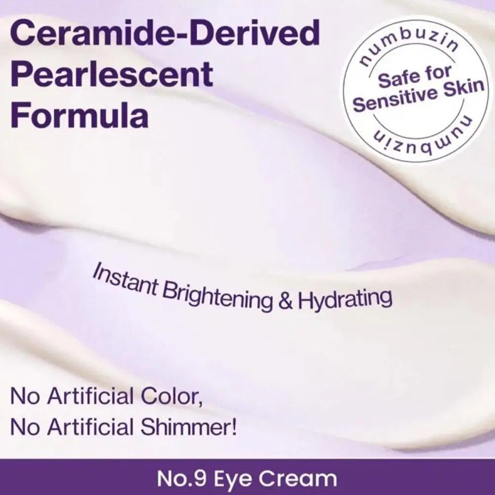 NAD+ Retinol Eye Care 3 Piece Set Advanced Liquid Serum Plumping Firming Anti Aging Wrinkle Reducing Brightening Eye Cream