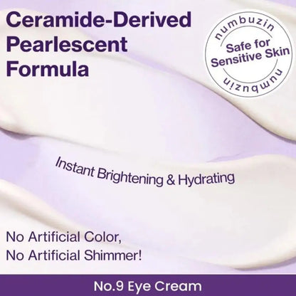 NAD+ Retinol Eye Care 3 Piece Set Advanced Liquid Serum Plumping Firming Anti Aging Wrinkle Reducing Brightening Eye Cream
