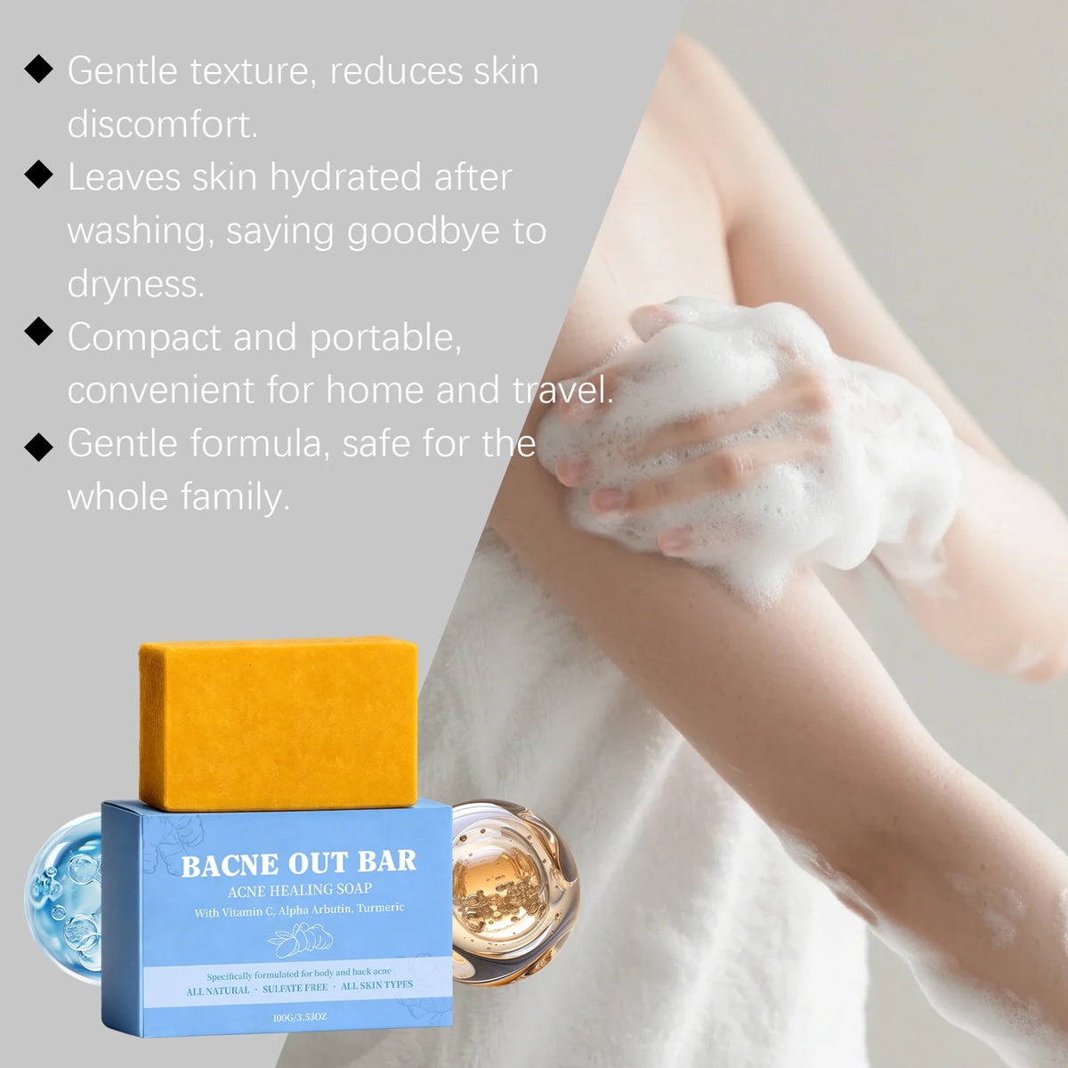 ClearSkin Hydrating Body Bar