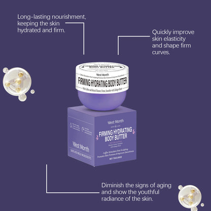 Weloura™ Firm & Glow Body Cream