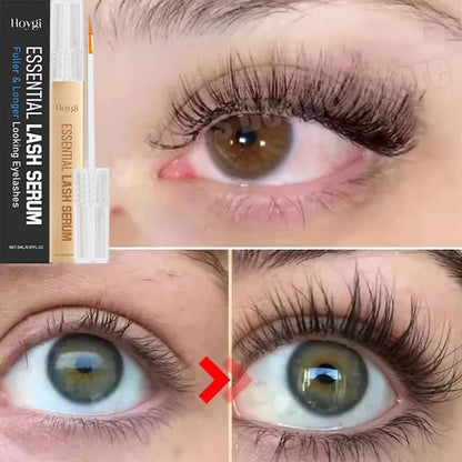 Fast Eyelash Growth Serum Natural Eyelash Enhancer Longer Fuller Thicker Curling Lash Treatment Eye Care Products Makeup