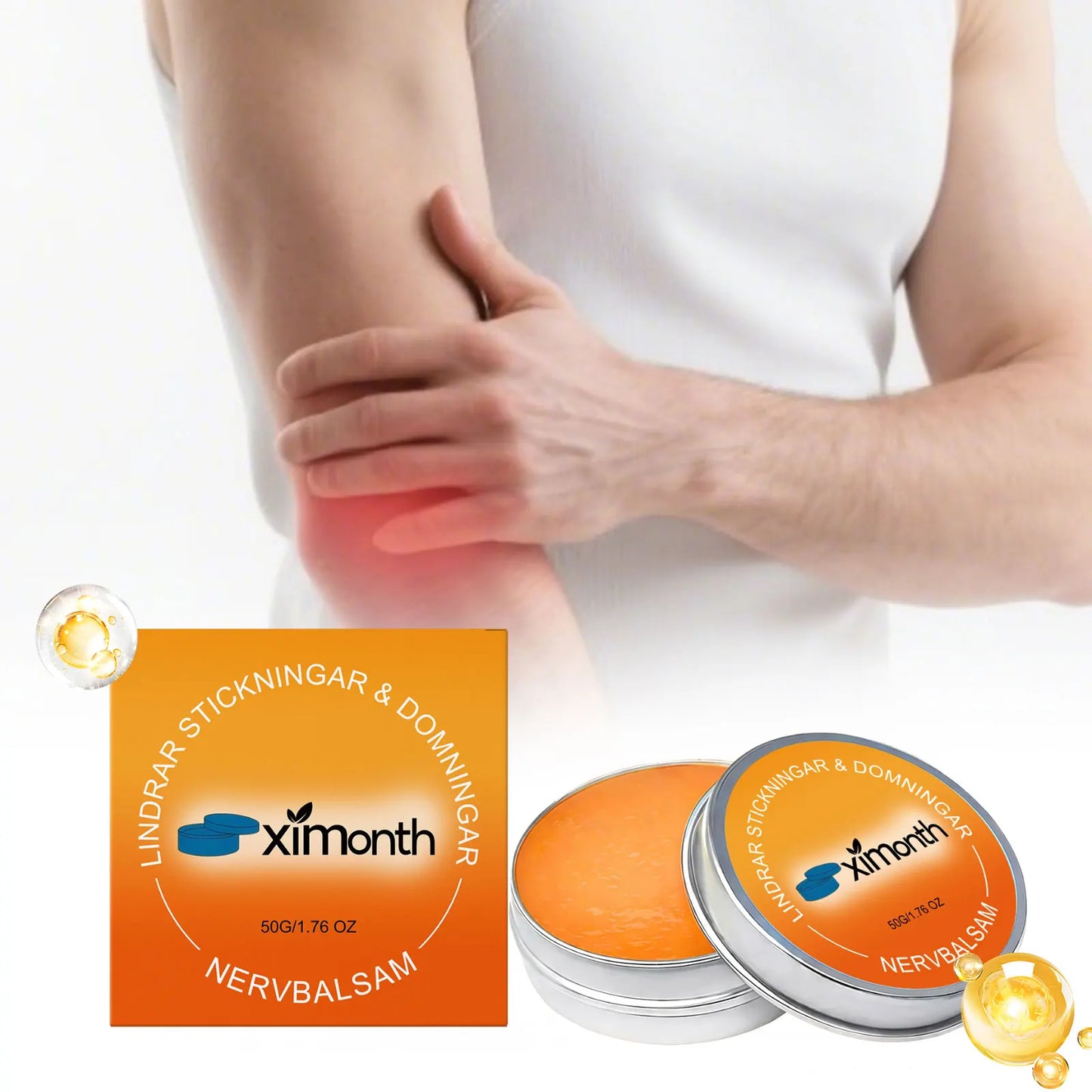 Muscle Comfort Balm – Daily Massage Cream