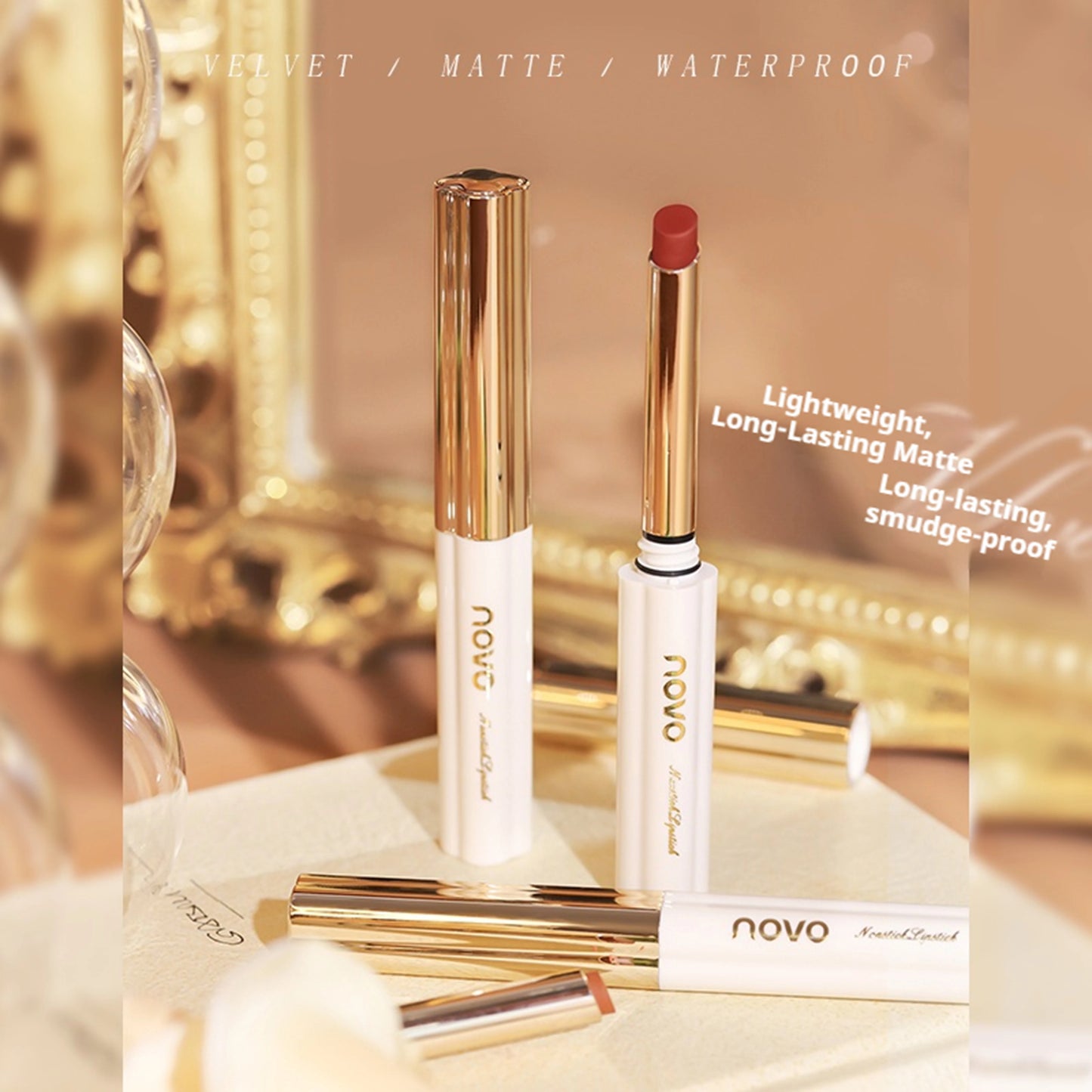 NOVO Matte Liquid Lipstick