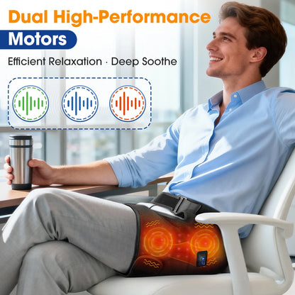 Heated Hip & Lower Back Support Brace