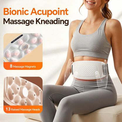 Heated Abdominal Massager – Cordless Comfort Belt