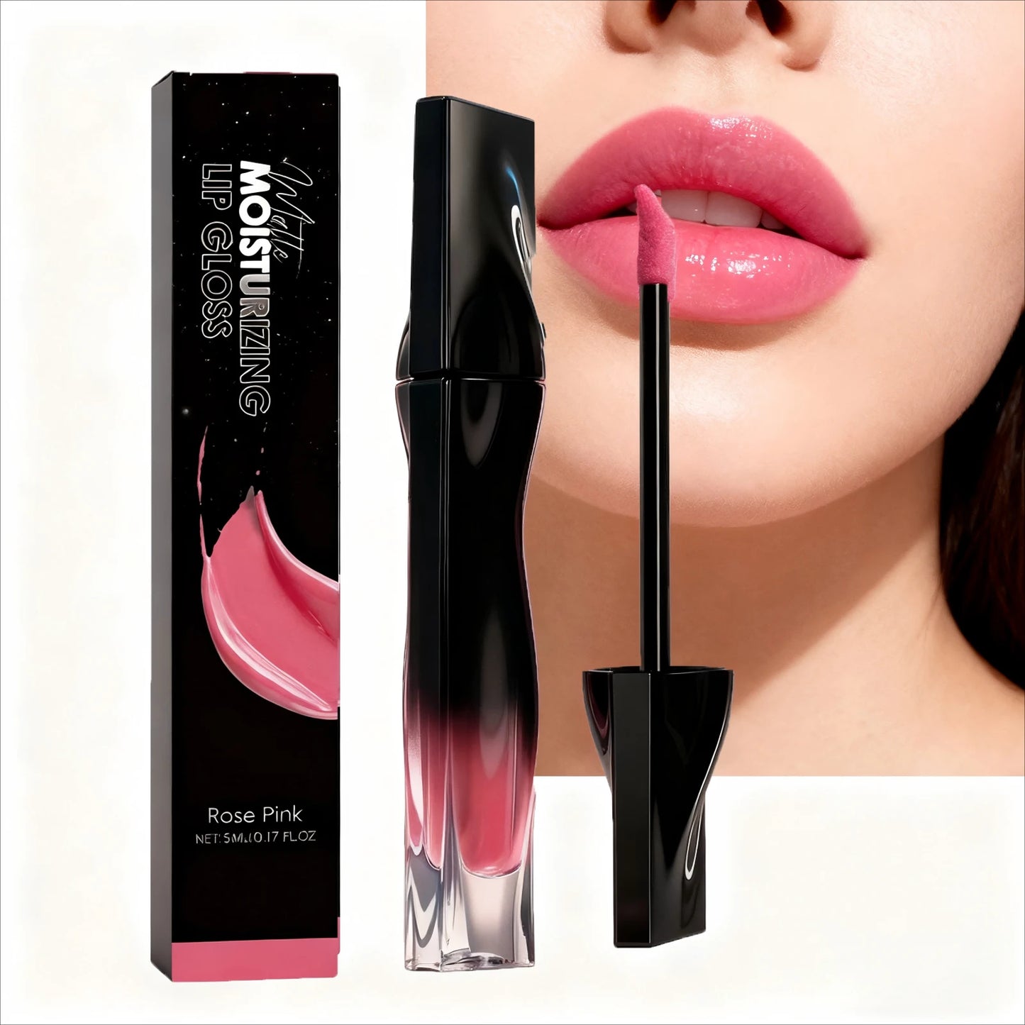 5 Colors Matte Lip Gloss Long-Lasting Waterproof Non Stick Cup Moisturizing Lipstick Smoothing Lip Glaze Women Makeup
