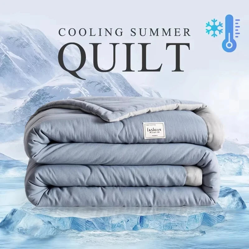 Coolnest – Quilted Cooling Summer Blanket