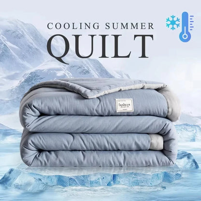 Coolnest – Quilted Cooling Summer Blanket