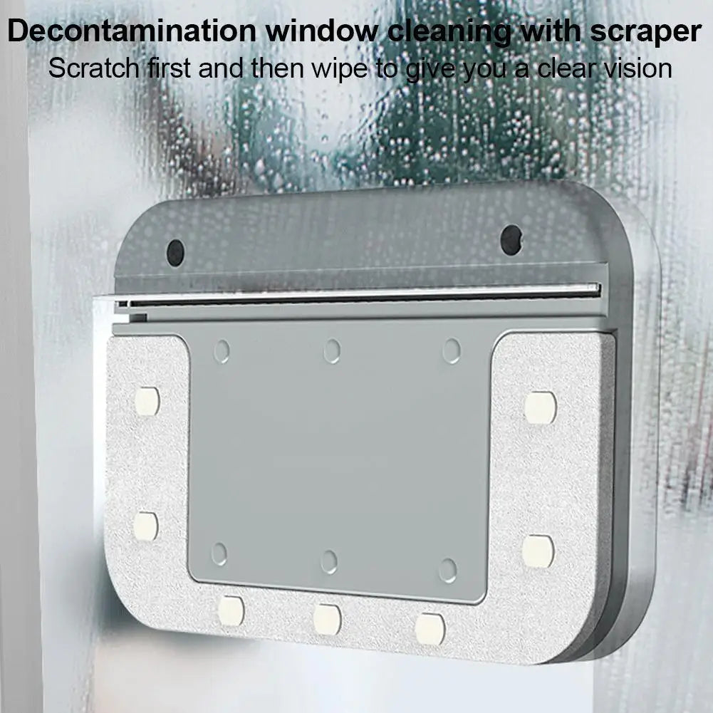 Double-Sided Magnetic Window Cleaner