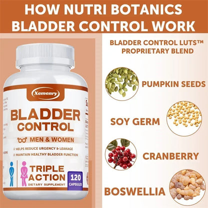 FlowEase Urinary & Bladder Wellness Support