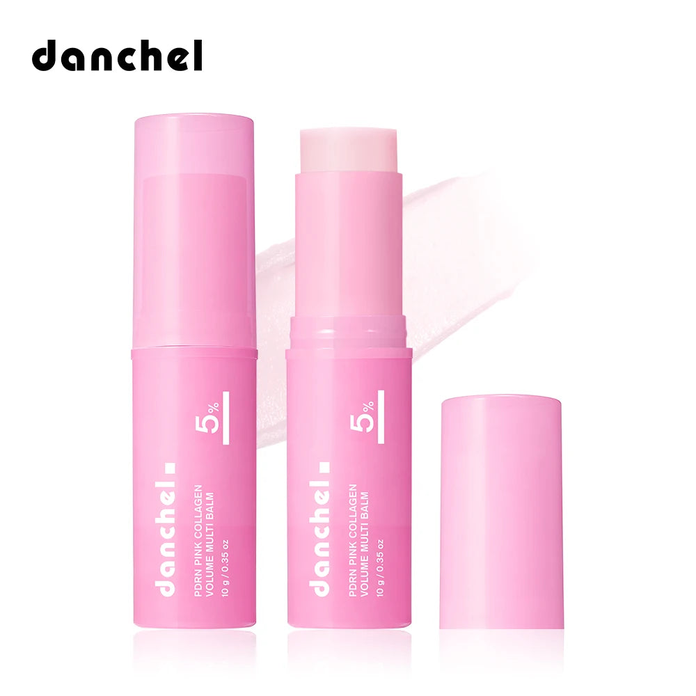PDRN Pink Collagen Glow Balm Stick — Instant Dewy, Plump & Radiant Skin