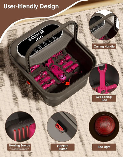 HydroTouch Smart Foot Spa