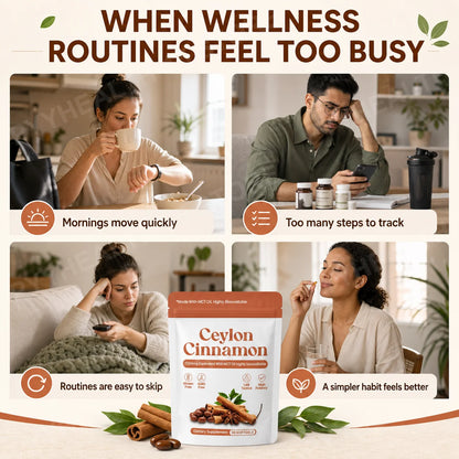 Ceylon Cinnamon Softgels – Daily Wellness Support