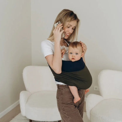Cradlewrap – Stretchy Baby Wrap Carrier