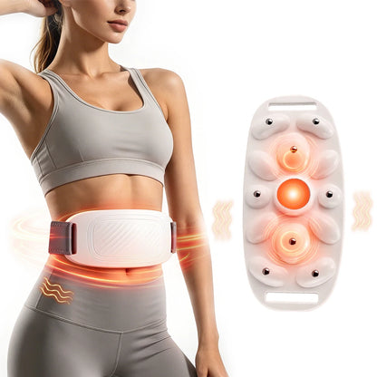 Heated Abdominal Massager – Cordless Comfort Belt