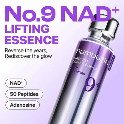 NAD+ Retinol Eye Care 3 Piece Set Advanced Liquid Serum Plumping Firming Anti Aging Wrinkle Reducing Brightening Eye Cream