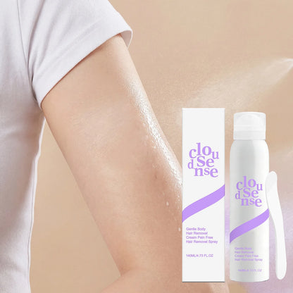 Painless Hair Removal Spray Fast Acting Reduce Skin Redness Hair Growth Inhibitor Face Arm Body Personal Care Hair Remover Mist