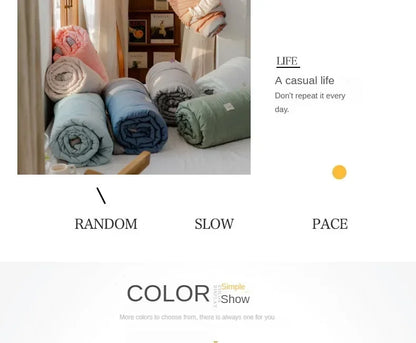 Coolnest – Quilted Cooling Summer Blanket