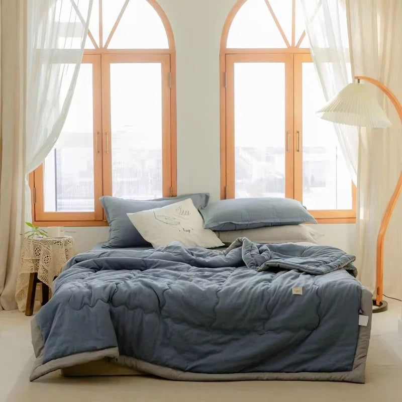 Coolnest – Quilted Cooling Summer Blanket