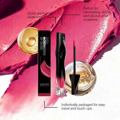 5 Colors Matte Lip Gloss Long-Lasting Waterproof Non Stick Cup Moisturizing Lipstick Smoothing Lip Glaze Women Makeup