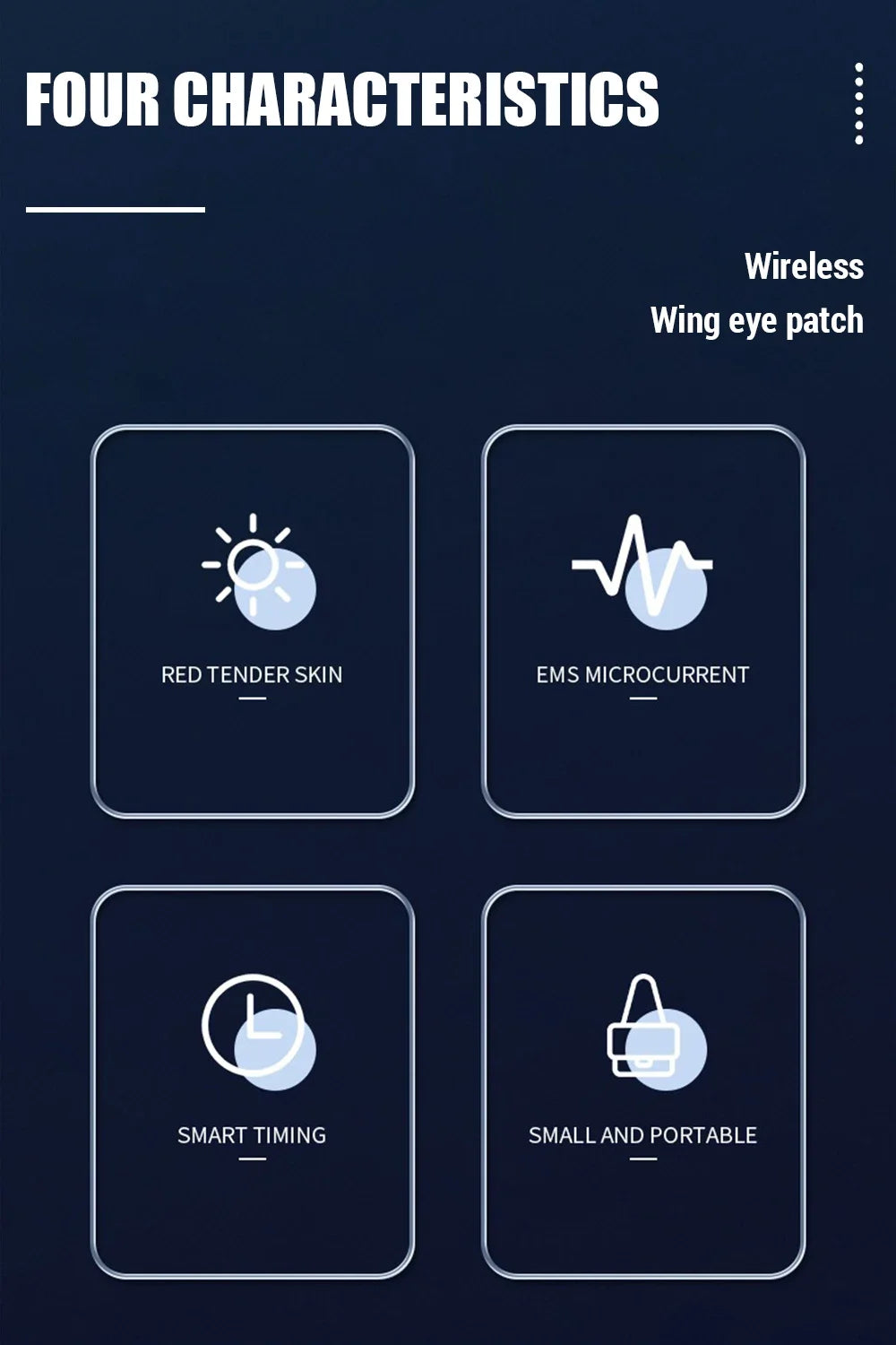 Red Light EMS Under-Eye Massager
