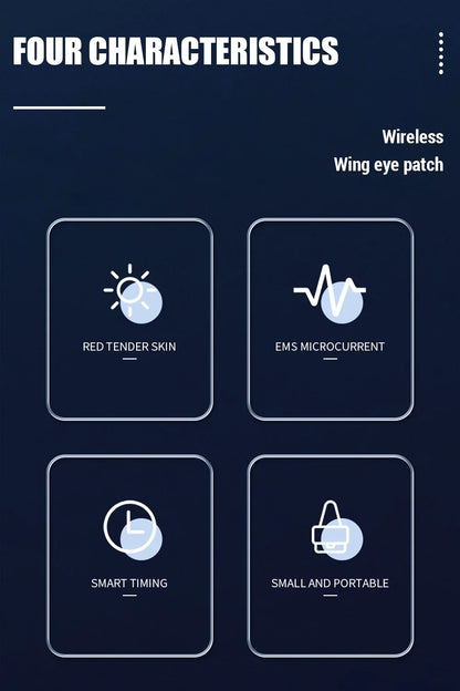 Red Light EMS Under-Eye Massager