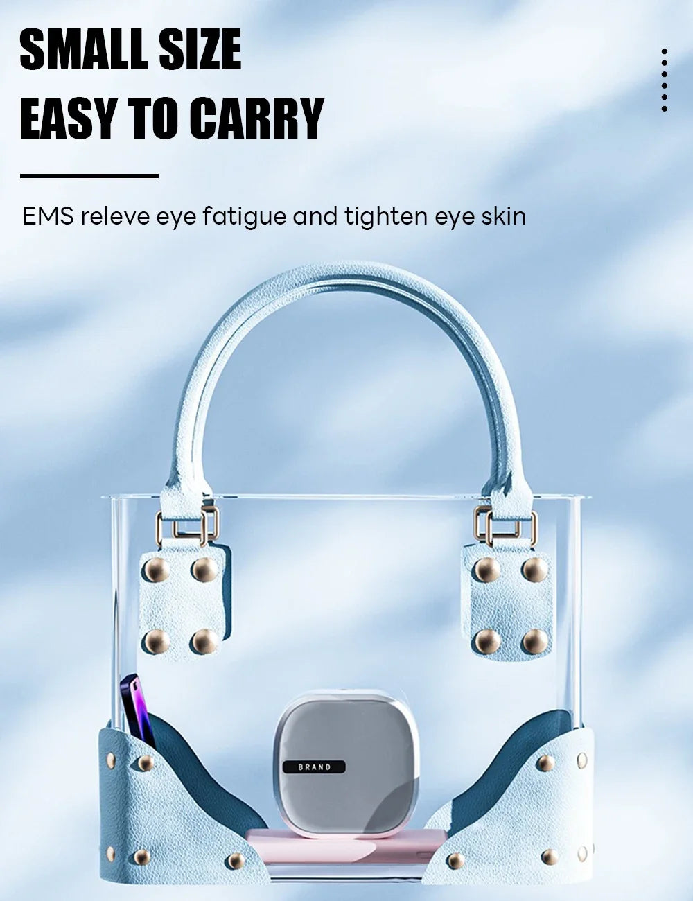 Red Light EMS Under-Eye Massager