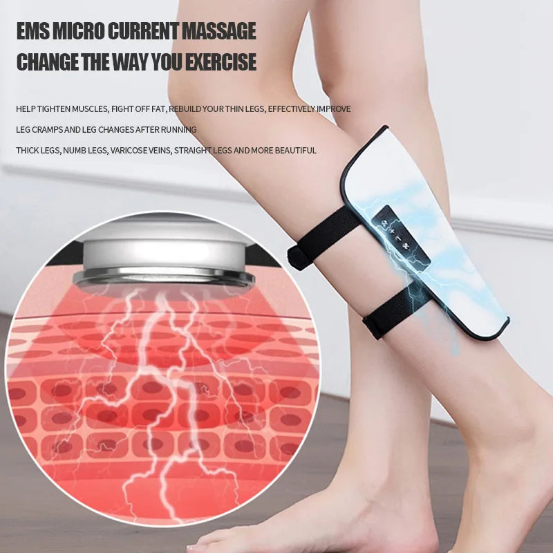Cordless EMS Leg & Calf Massager
