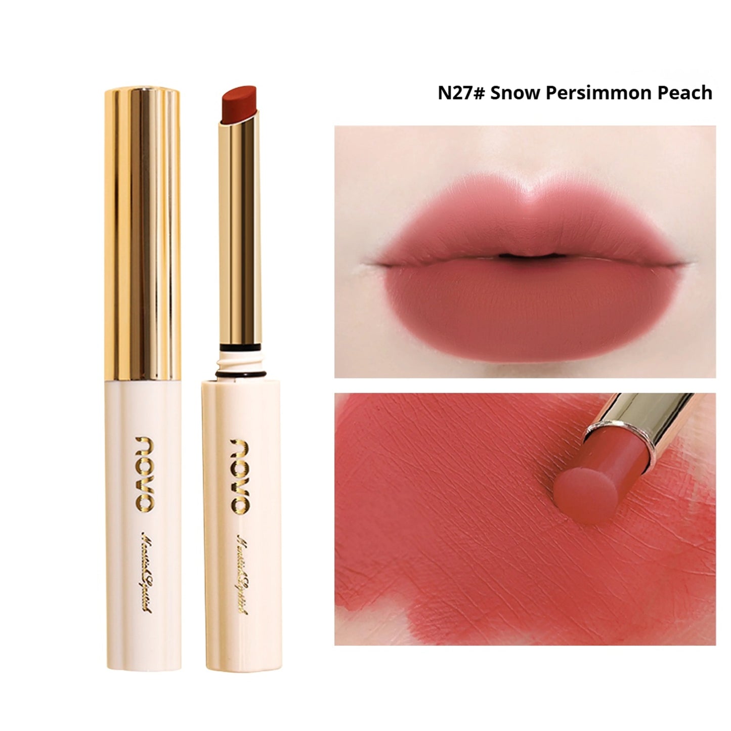 NOVO Matte Liquid Lipstick