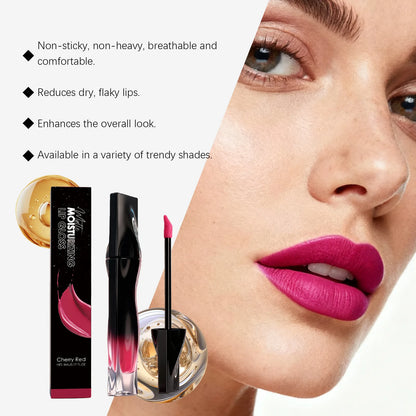 5 Colors Matte Lip Gloss Long-Lasting Waterproof Non Stick Cup Moisturizing Lipstick Smoothing Lip Glaze Women Makeup