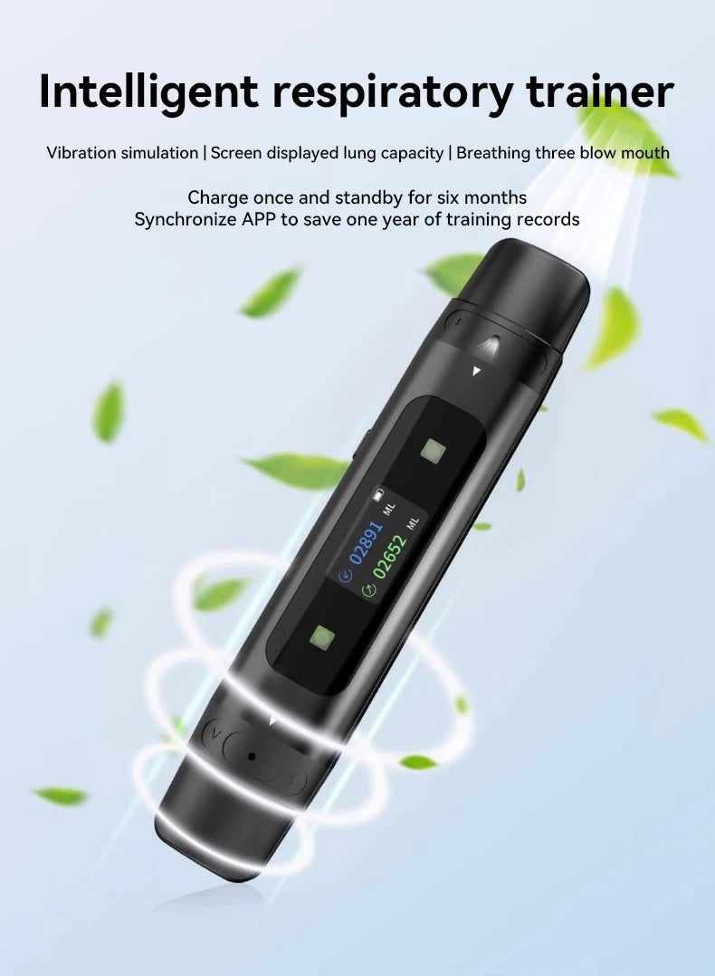 AirPower Portable Breath Trainer Pro
