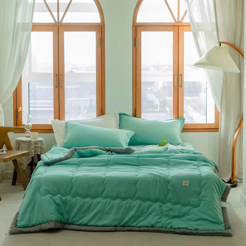 Coolnest – Quilted Cooling Summer Blanket