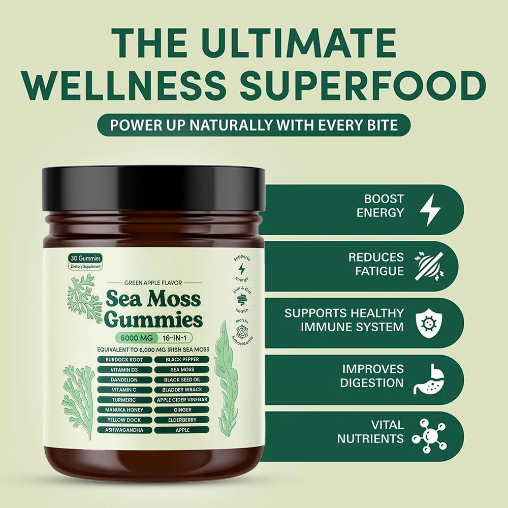 VitalSea™ Sea Moss Gummies