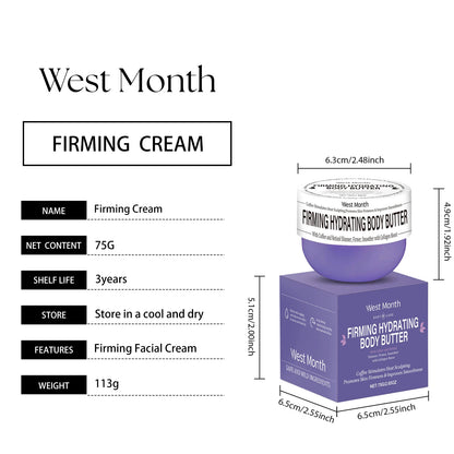 Weloura™ Firm & Glow Body Cream