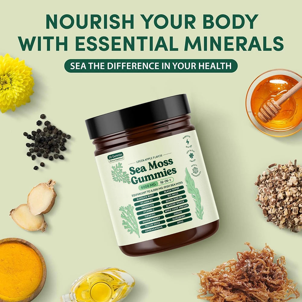 VitalSea™ Sea Moss Gummies