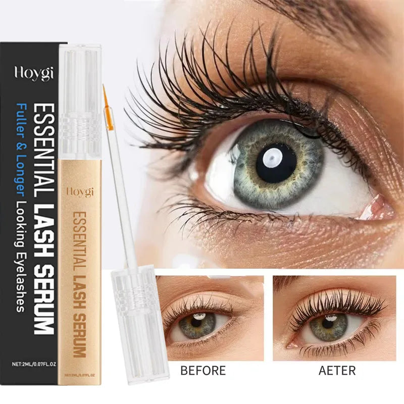 Fast Eyelash Growth Serum Natural Eyelash Enhancer Longer Fuller Thicker Curling Lash Treatment Eye Care Products Makeup