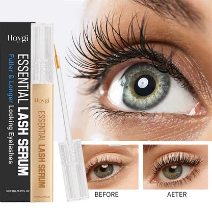 Fast Eyelash Growth Serum Natural Eyelash Enhancer Longer Fuller Thicker Curling Lash Treatment Eye Care Products Makeup