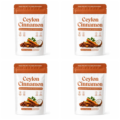 Ceylon Cinnamon Softgels – Daily Wellness Support