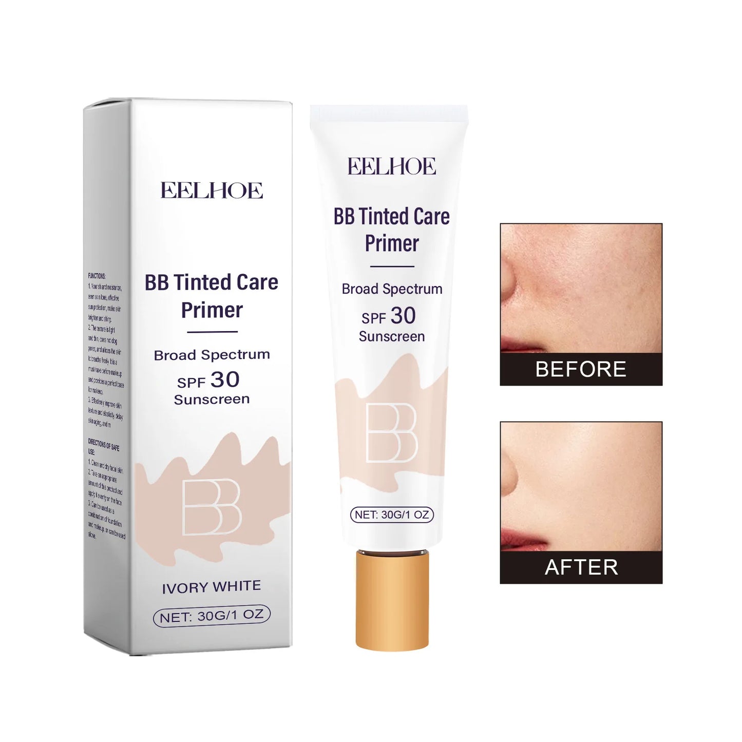 GlowShield BB Cream SPF 30