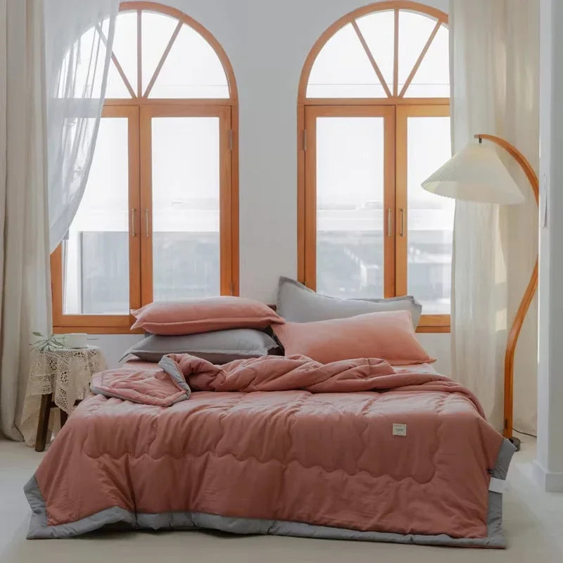 Coolnest – Quilted Cooling Summer Blanket