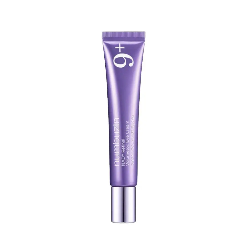 NAD+ Retinol Eye Care 3 Piece Set Advanced Liquid Serum Plumping Firming Anti Aging Wrinkle Reducing Brightening Eye Cream